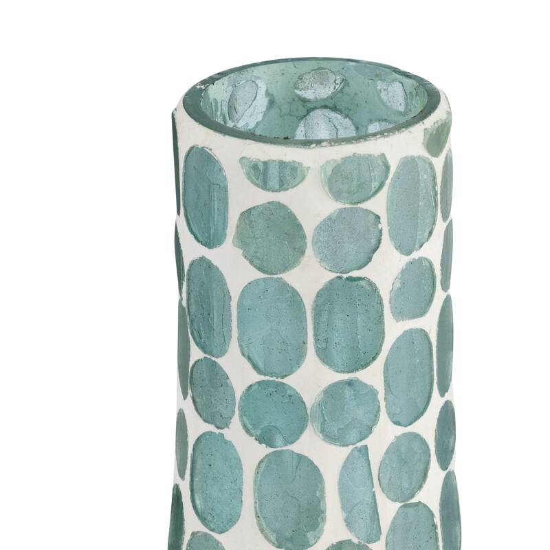 Sagebrook Home Elegant Textured Vase