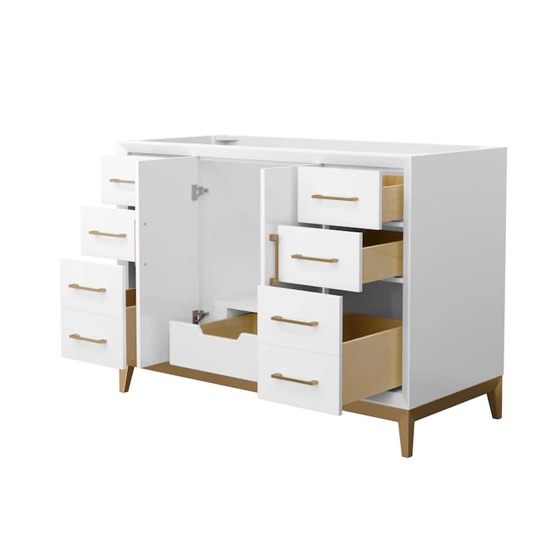 Wyndham Collection WCH818148S-CXSXX-MXX Amici 48" Single Free Standing