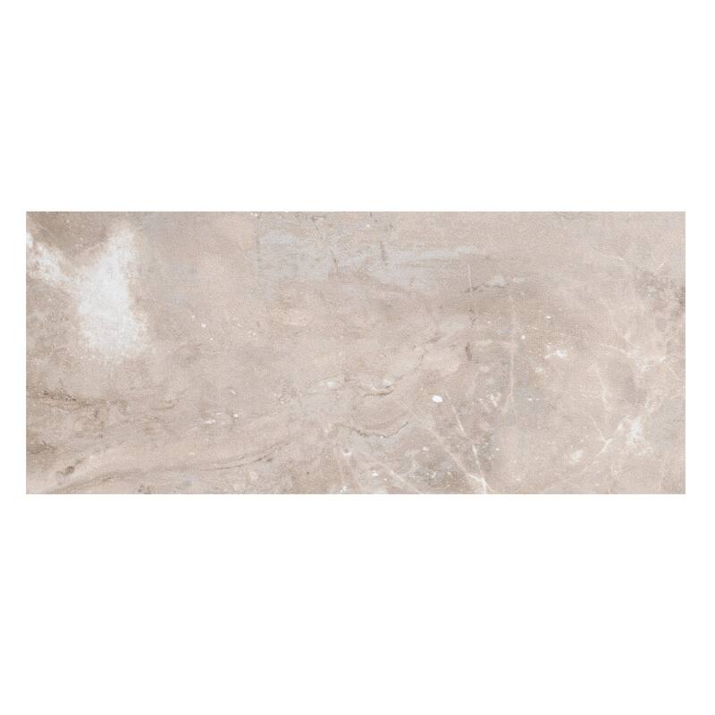 Palisade Vinyl Wall Tile - Venetian Marble - 4.5x11in Sample