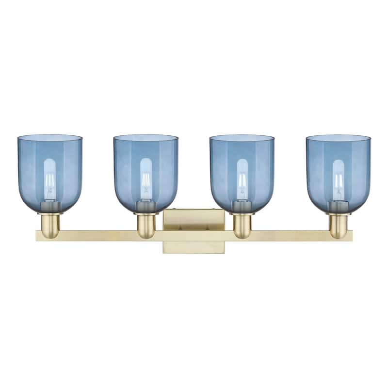 Innovations Lighting Endless Possibilities Arcadia - Bella - 4 Light 33" Bath Vanity Light