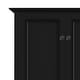 preview thumbnail 37 of 37, WYNDENHALL Halifax SOLID WOOD 66" Wide Transitional Wide 4Door Storage Cabinet - 18"d x 66" w x 34"h