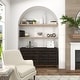 preview thumbnail 6 of 18, Arcilla Elemental - White Marble Globe Decorative Bookends with Silver Metal Accents (Set of 2)