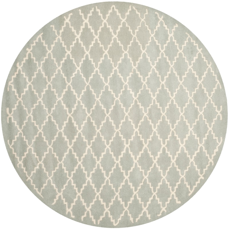 SAFAVIEH Handmade Chatham Slavna Modern Moroccan Wool Rug