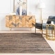 preview thumbnail 10 of 31, Home Conservatory Striped Handwoven Jute Area Rug