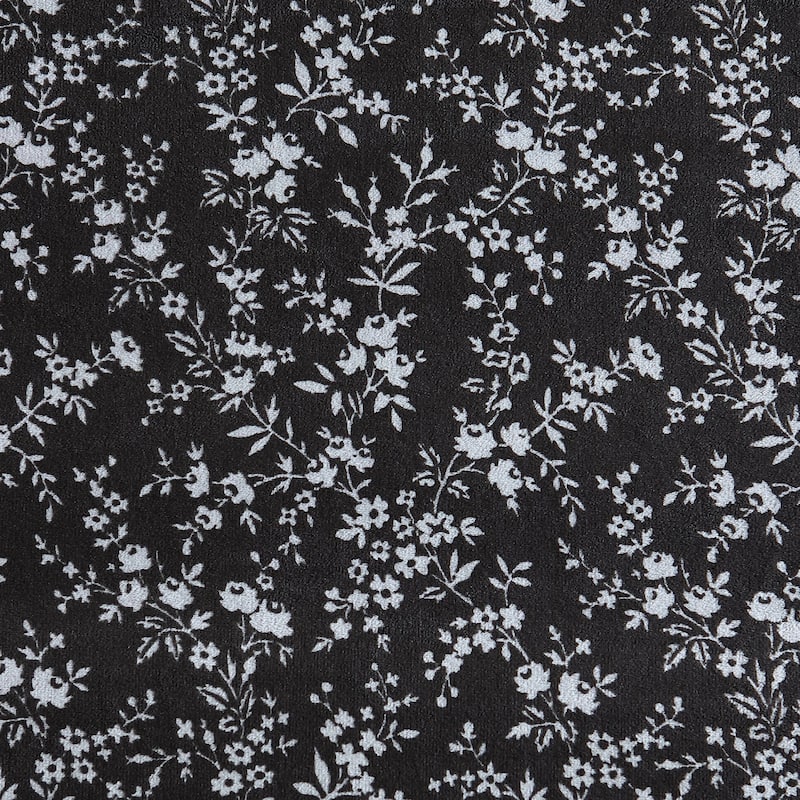 Betsey Johnson Printed Ultra Soft Plush Fleece Throw Blanket