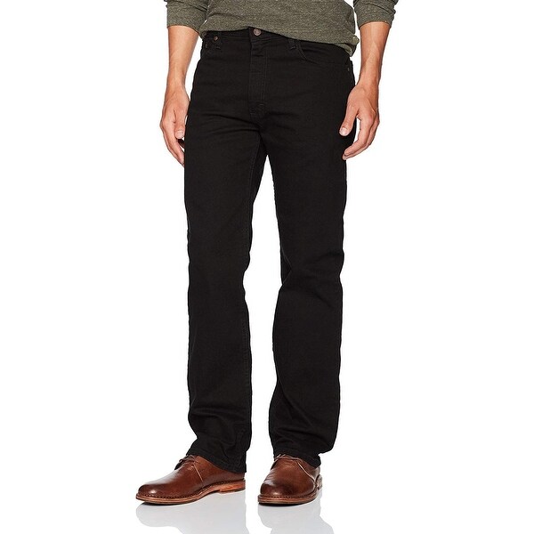 wrangler stretch waist jeans