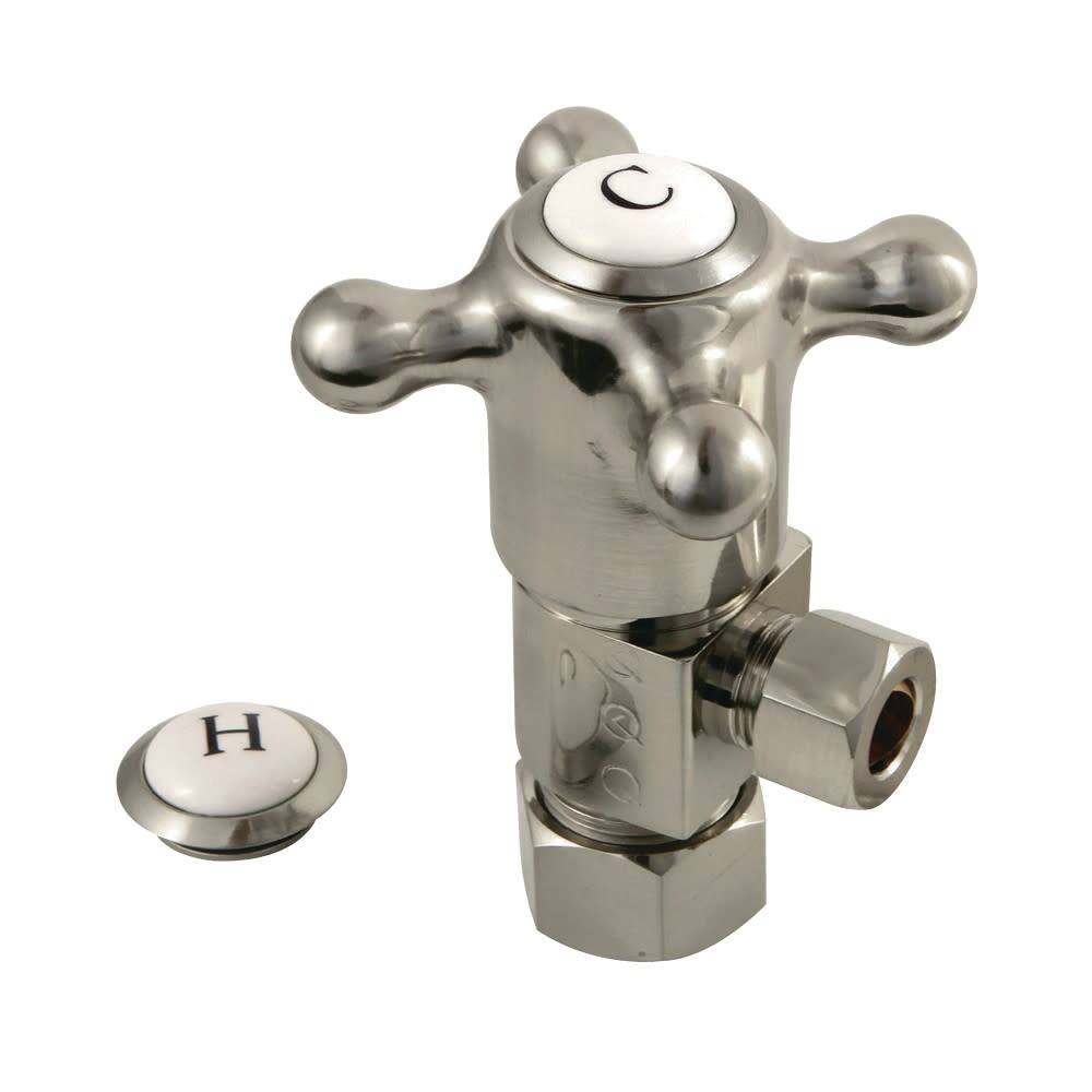 Kingston Brass Anti-Seize Quarter Turn Angle Stop