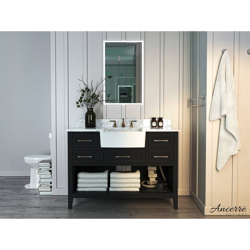 Ancerre Designs Hayley Bathroom Vanity Set
