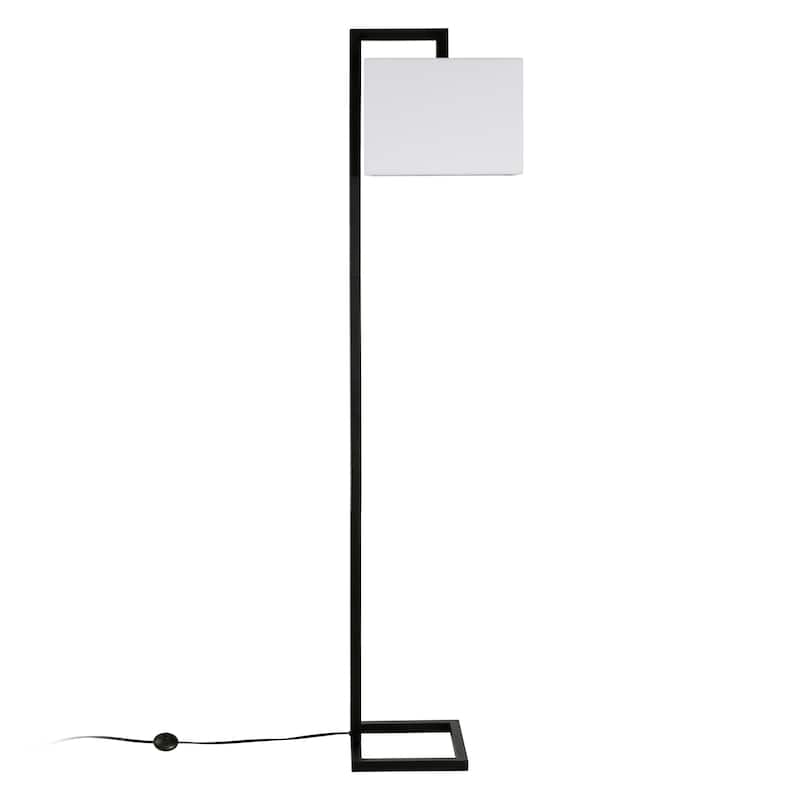 Grayson 68" Tall Floor Lamp with Fabric Shade