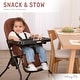 preview thumbnail 3 of 22, Dream On Me Snack & Stow High Chair