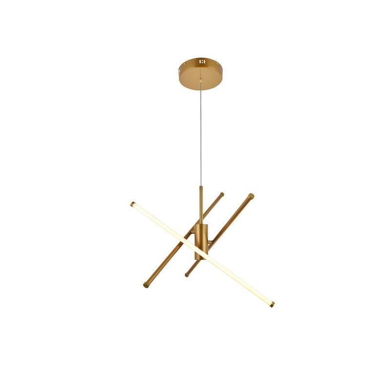 Sonny 3-Light Pendant - 12.5/28.5 - Gold