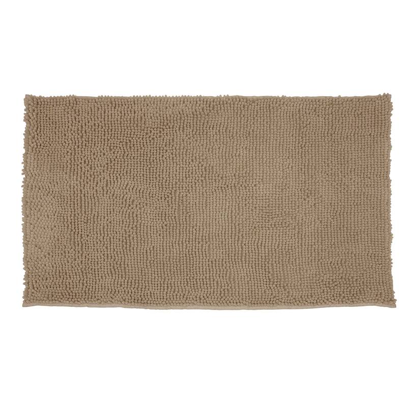 Resort Collection Plush Shag Chenille Bath Mat (21 x 34)