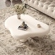 preview thumbnail 2 of 72, 48.5" Modern Cloud Shape 4 Legs Coffee Table