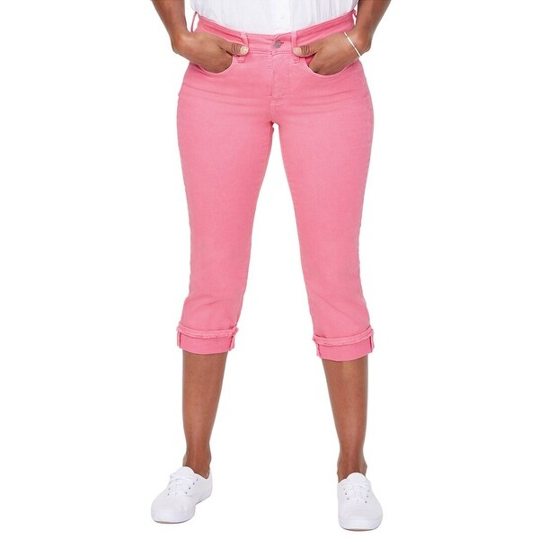 Nydj Marilyn Crop. Opens flyout.