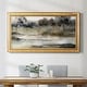 preview thumbnail 96 of 102, Serene River Premium Framed Canvas- Ready to Hang