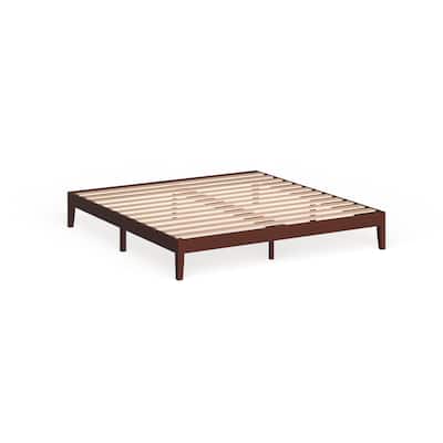 Porch & Den Neron 12-inch Wood King-size Platform Bed