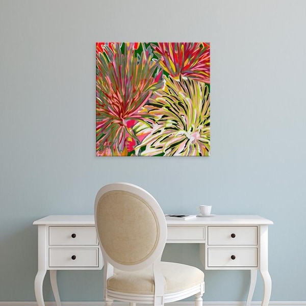 Easy Art Prints James Burghardt's 'Spring Mix I' Premium Canvas Art