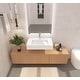 preview thumbnail 38 of 157, Pyramid Solid Surface Wall-Mounted Bathroom Sink
