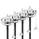Option Hammered Nickel - 4 Pack