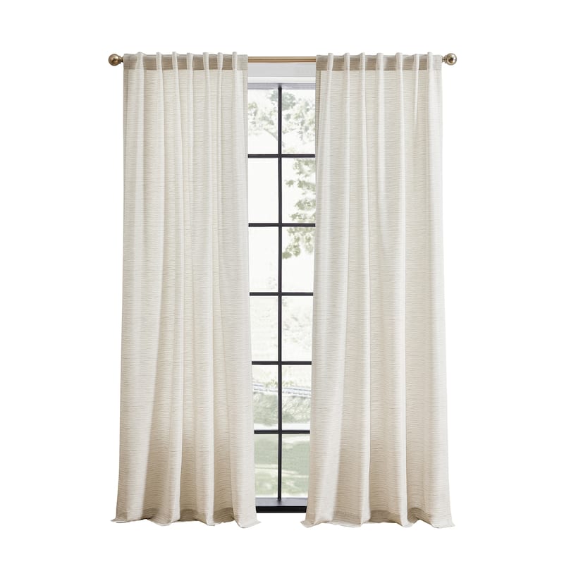 DKNY Khalipa Backtab Curtain Panel Pair