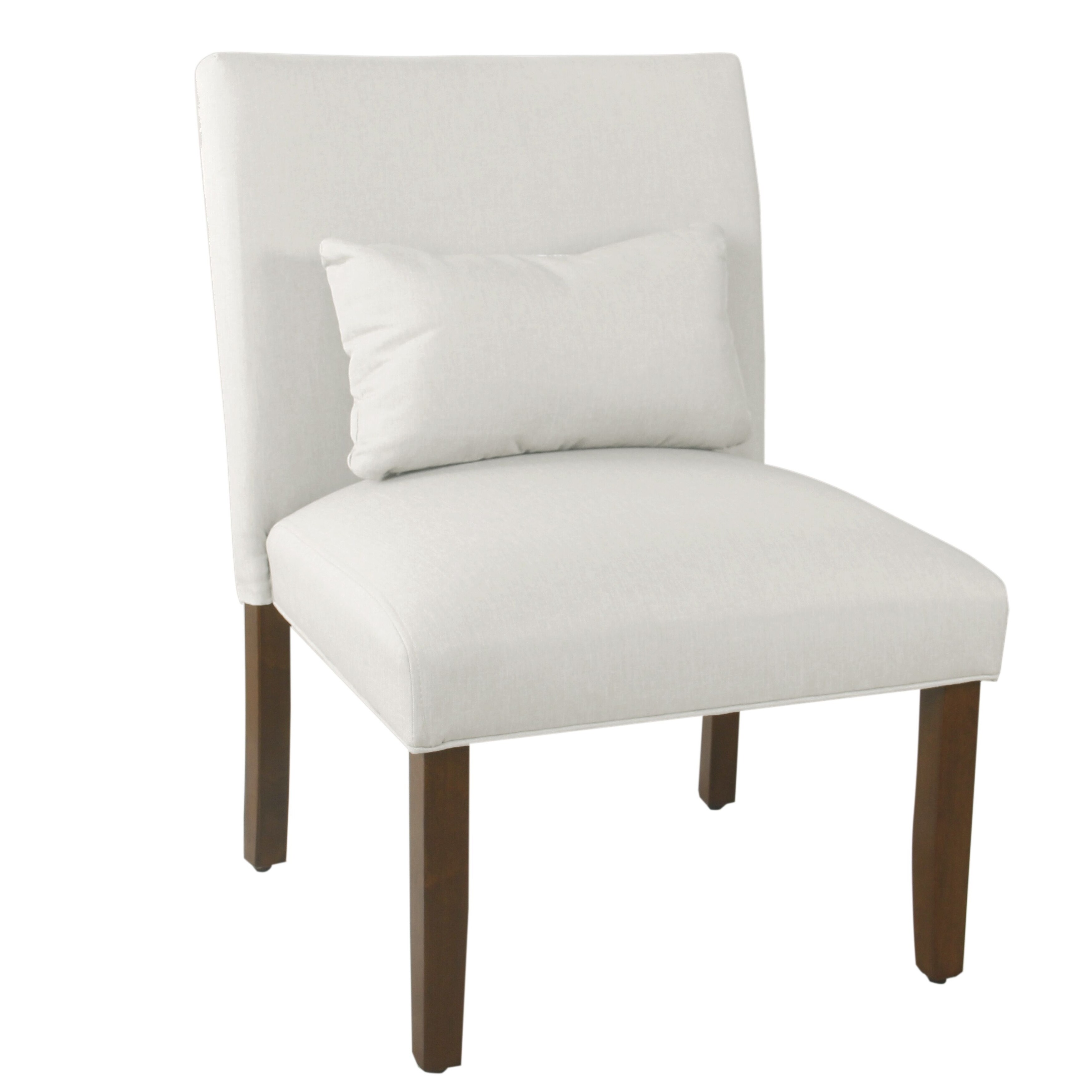 Porch & Den Alsea Accent Chair with Pillow - Overstock - 12539320