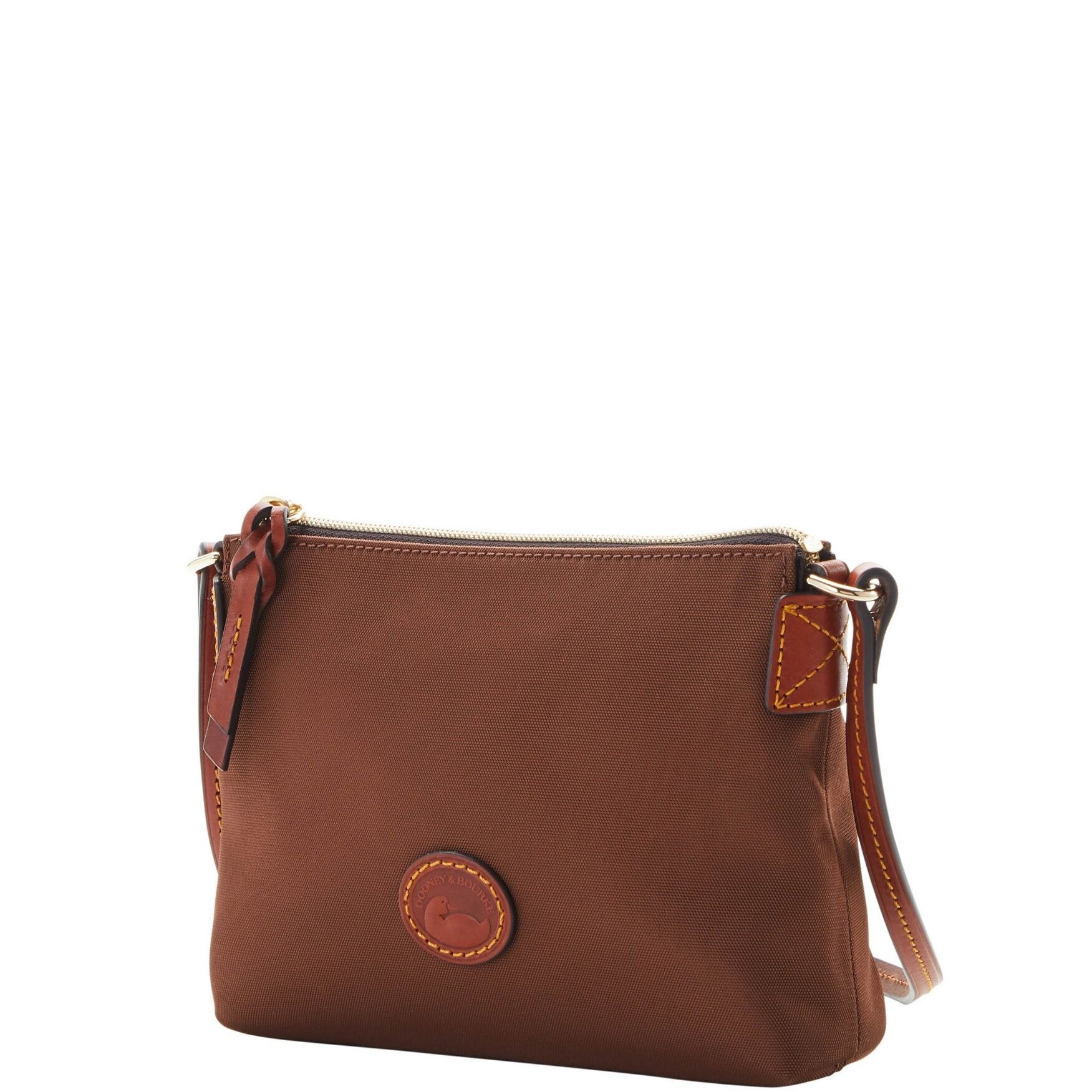 dooney and bourke nylon crossbody pouchette