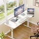 preview thumbnail 29 of 84, Electric Standing Desk, Height Adjustable Desk with LED Display