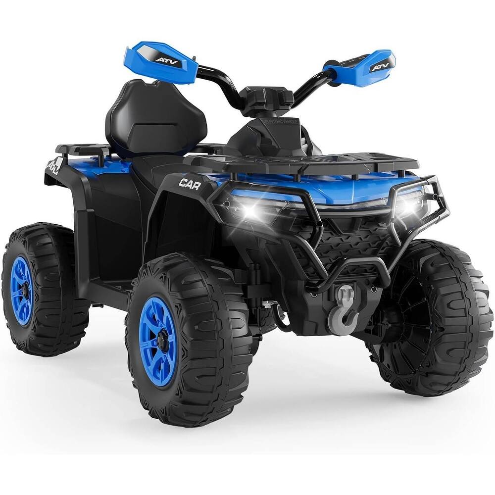 12V Electric Ride on ATV Car for Kids 3-8 Years Best Gifts