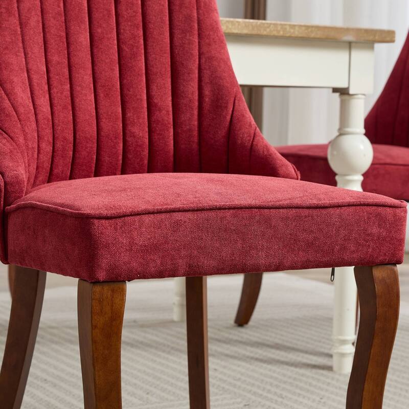 Modern dining chair set of 2
