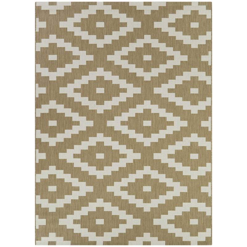 Elio Diamond Trellis Indoor/Outdoor Area Rug