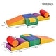 preview thumbnail 3 of 15, Colorful Soft Climb and Crawl Foam Playset 6 in 1