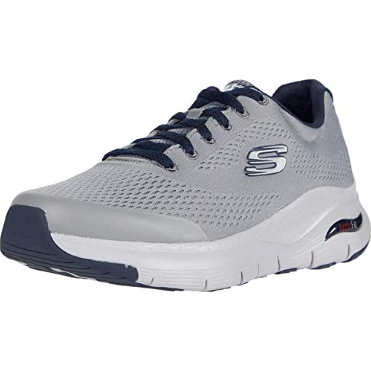 skechers arch fit mens wide