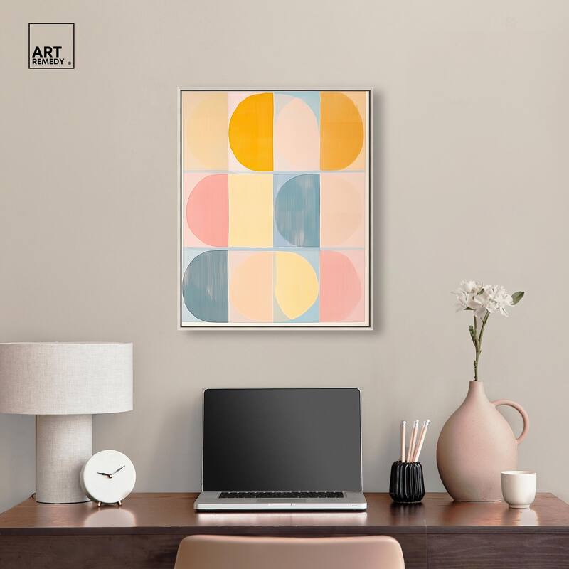Variations on a Theme Canvas by Art Remedy