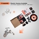 preview thumbnail 3 of 8, DIY Electric Go Kart Kit for Kids with Patented Modular Assembly System - Black