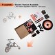 preview thumbnail 3 of 8, Electric Go-Kart with Modular Design, 15+ Assembly Options for Fun Family Projects - Black