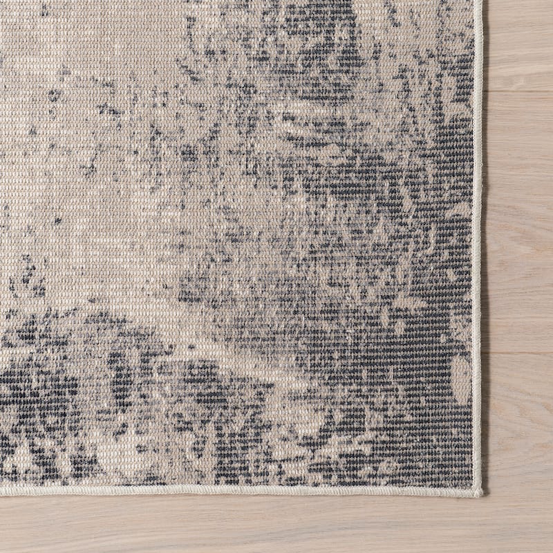 Nuloom Milana SpinClean Modern Cotton Machine Washable Area Rug