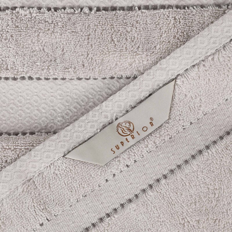 Superior Niles Cotton Ultra-Plush Absorbent 3 Piece Towel Set