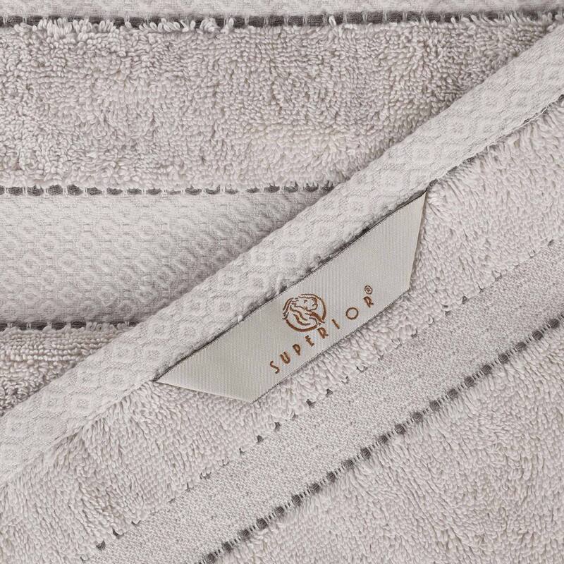 Superior Niles Cotton Ultra-Plush Absorbent Bath Towels, Set of 3