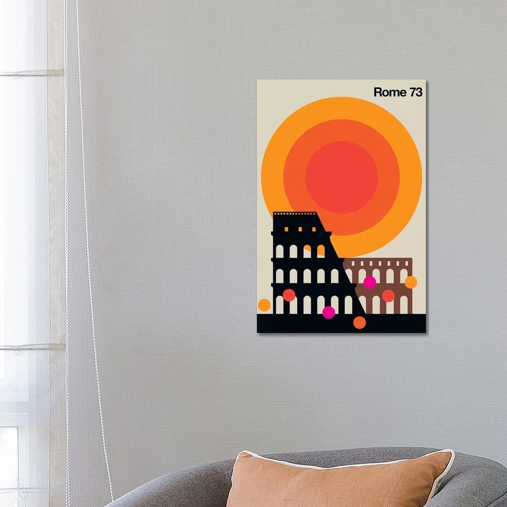 iCanvas "Rome 73" by Bo Lundberg Canvas Print