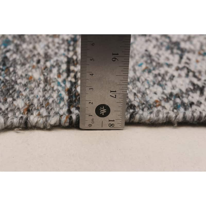 Ankara FW Grey Kilim 3'10" x 6'1" - 3'10 x 6'1