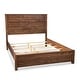 preview thumbnail 28 of 35, Grain Wood Furniture Montauk Distressed Solid Wood Panel Bed