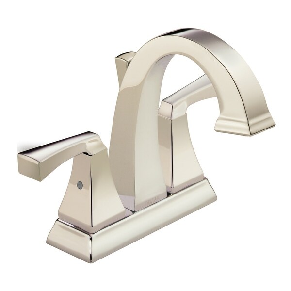 Delta 2551-MPU-DST Dryden Centerset Bathroom Faucet with Diamond Seal