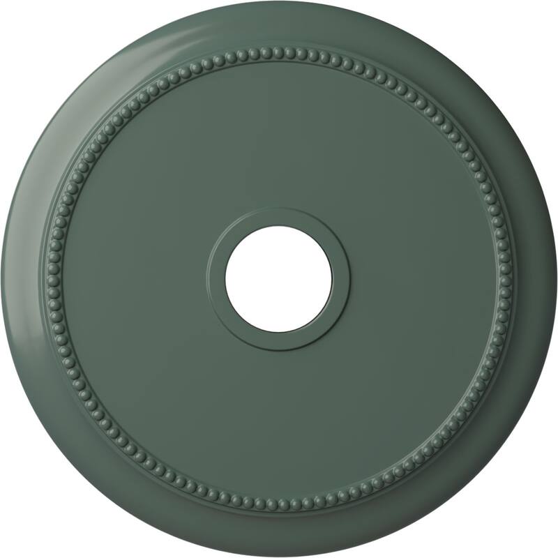 24 1/8"OD x 4 3/8"ID x 2 1/4"P Crendon Ceiling Medallion