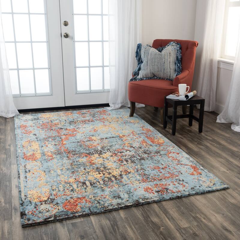 Alora Decor Alure Abstract Wool Blend Rug
