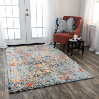 Alora Decor Alure Abstract Wool Blend Rug