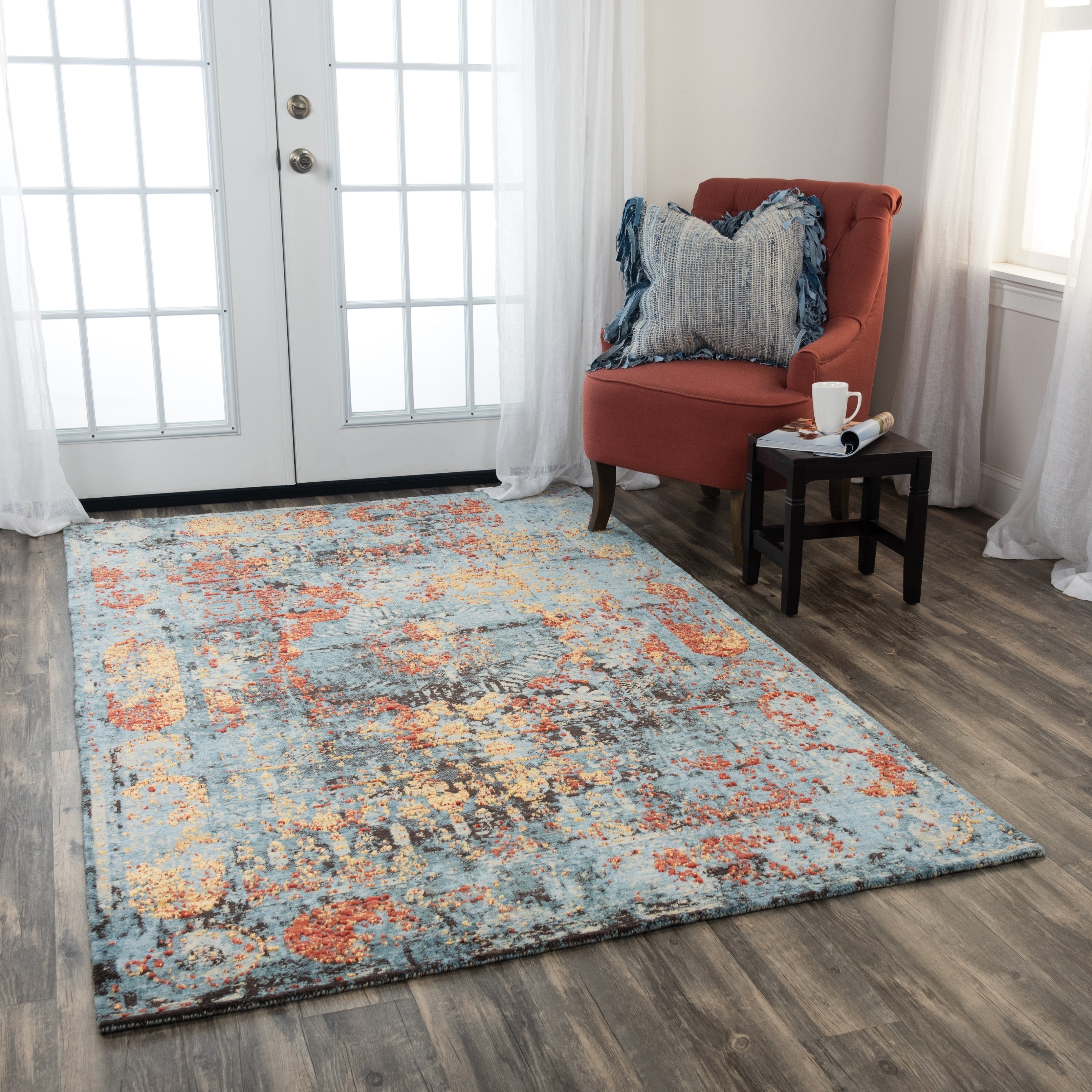 Alora Decor Alure Abstract Wool Blend Rug
