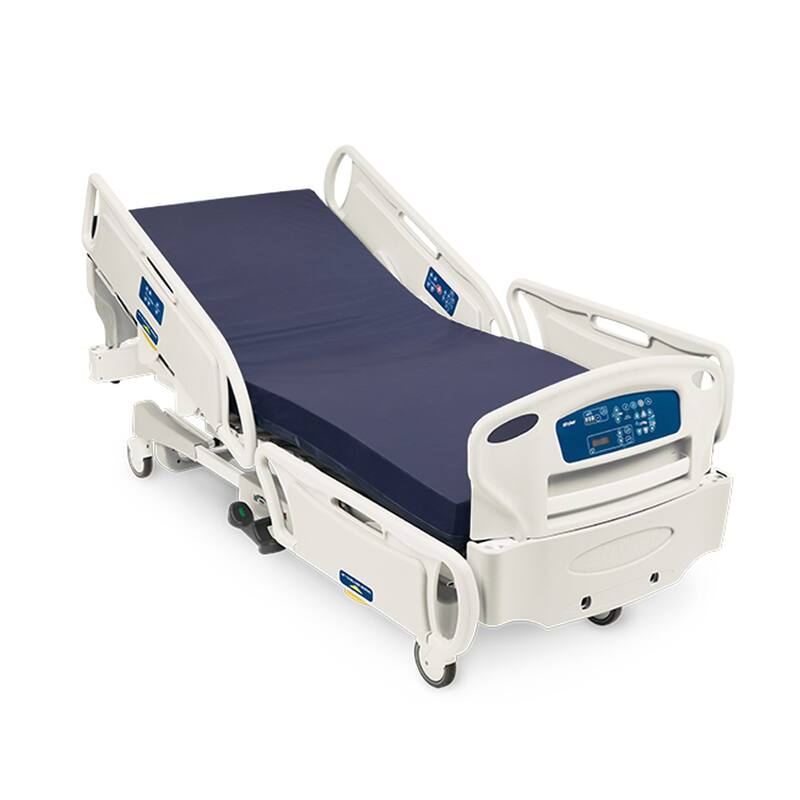 6-Inch Medium Firm Water-Resistance Foam Vinyl Mattress, Easy to Clean, Comfortable & Noise Free, 75" x 30", Blue