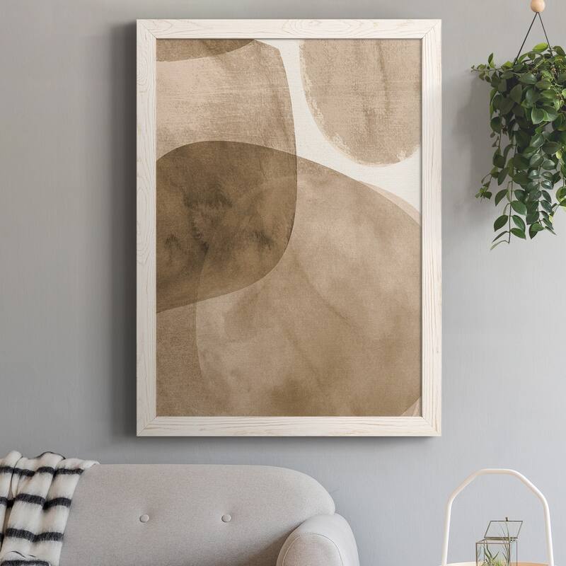 Neutral Object II-Premium Framed Canvas - Ready to Hang
