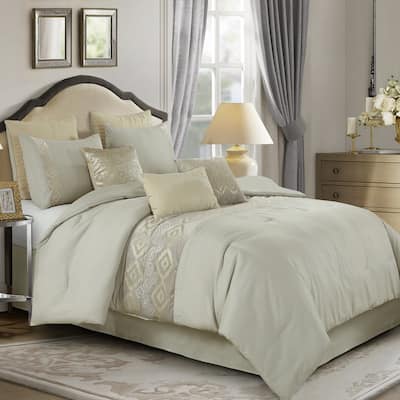 Jarina Luxury 9 Piece Comforter set
