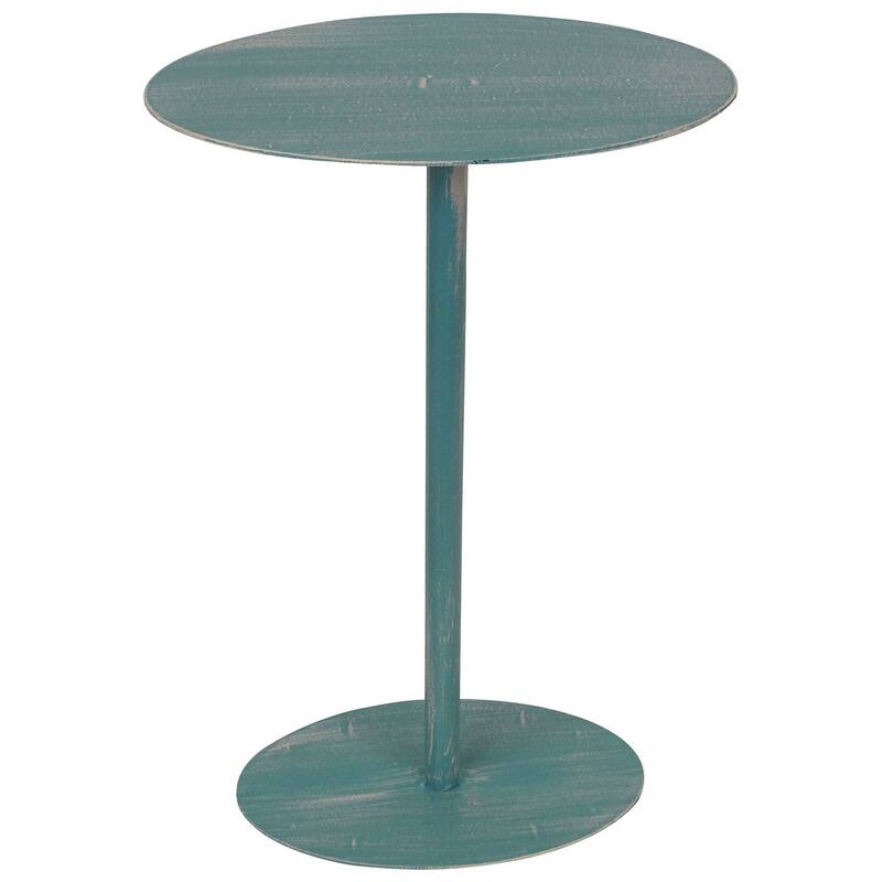Coastal Oval Drink Table